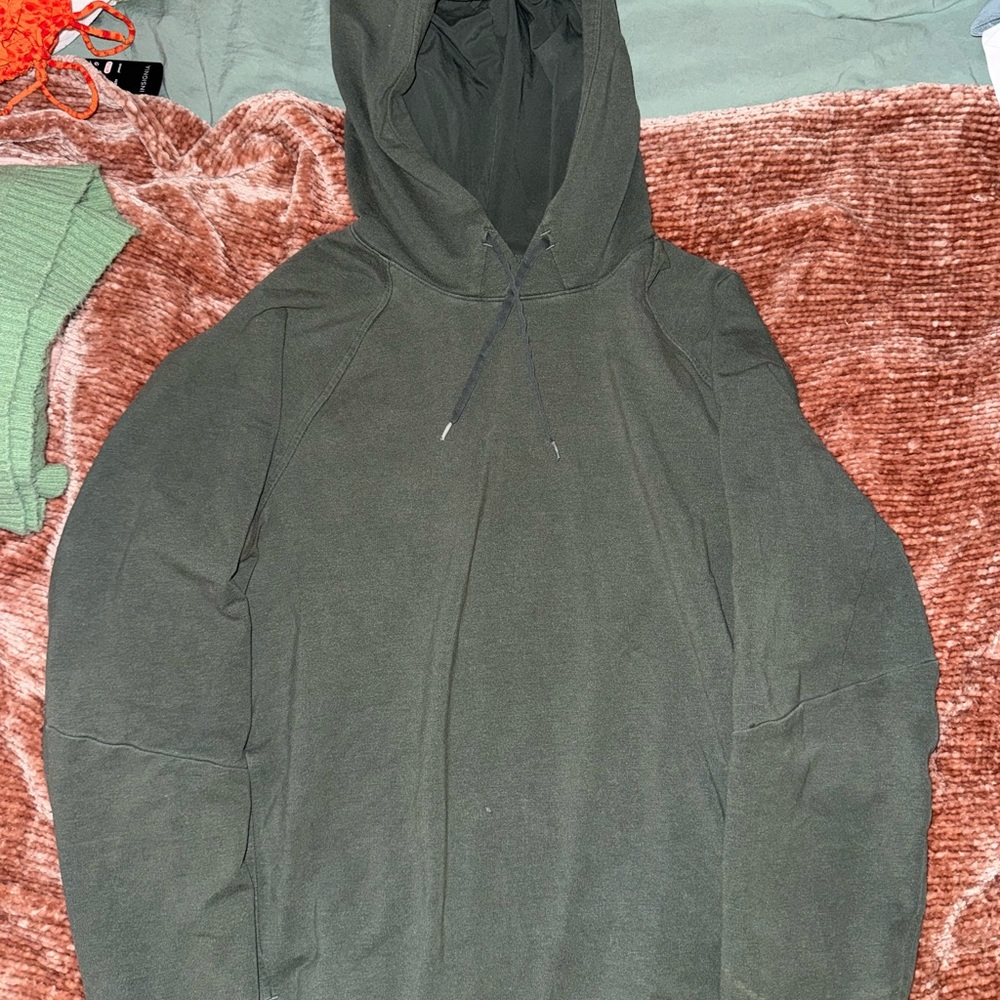 Men's Green Hoodie Sweater